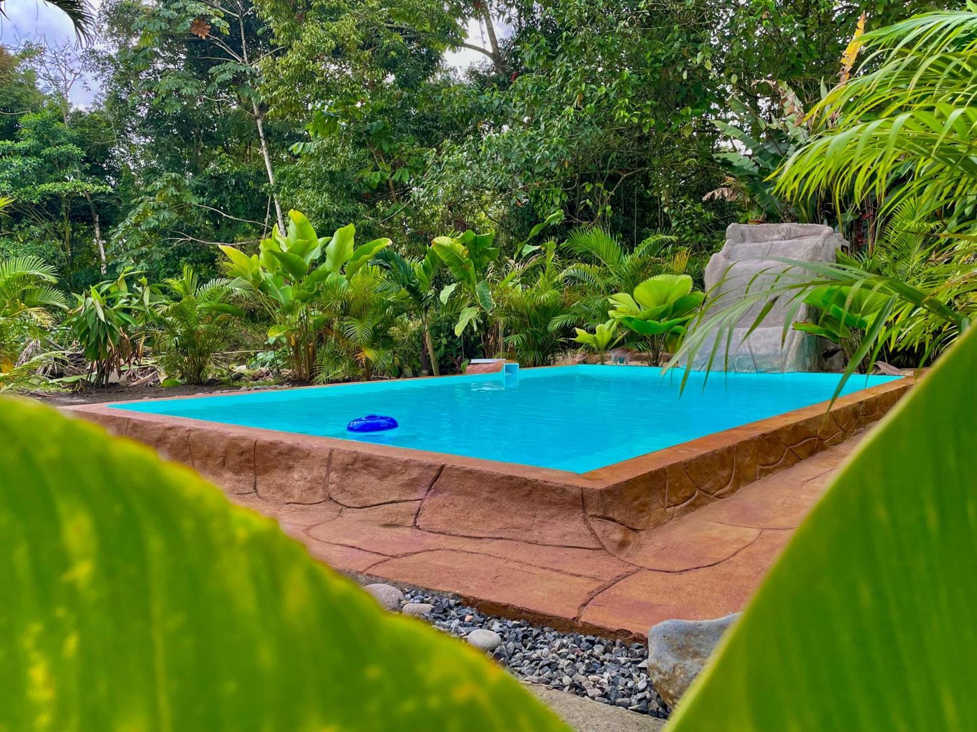 Iki Volcan Arenal With Jacuzzy La Fortuna Exterior foto
